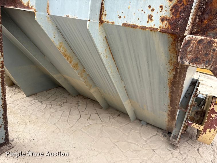 image for item EF6006 Eagle Iron Works sand screw wash plant