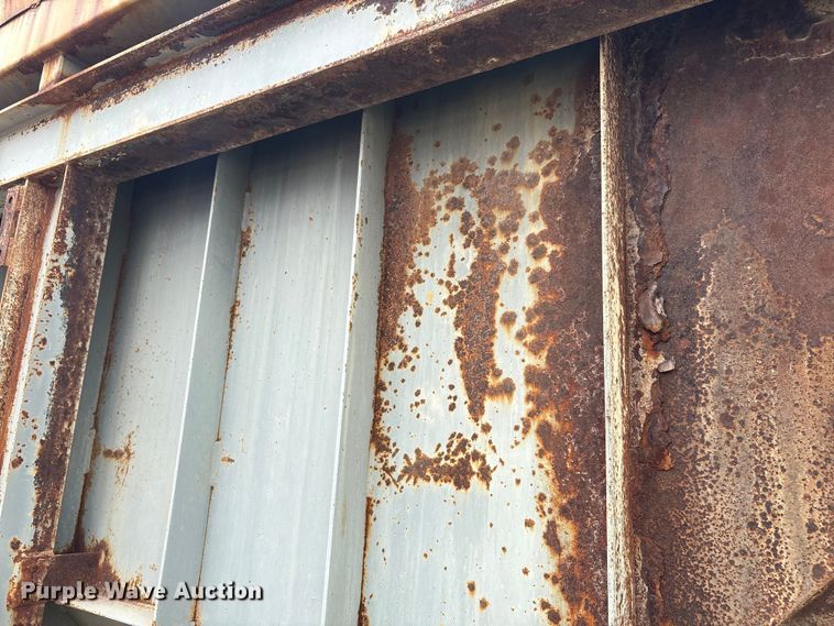 image for item EF6006 Eagle Iron Works sand screw wash plant