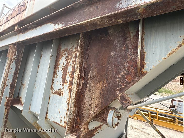 image for item EF6006 Eagle Iron Works sand screw wash plant