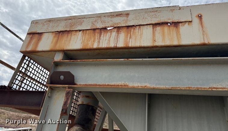 image for item EF6006 Eagle Iron Works sand screw wash plant