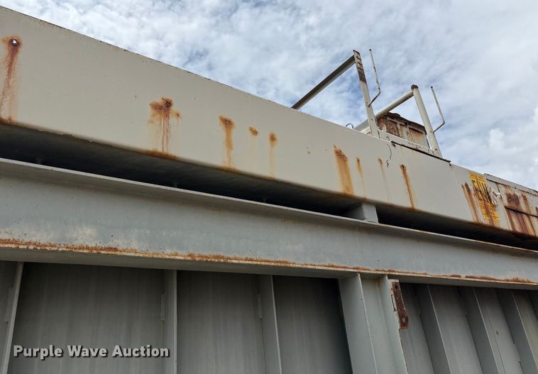 image for item EF6006 Eagle Iron Works sand screw wash plant