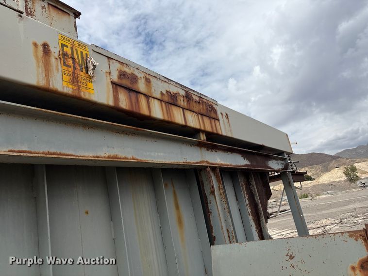 image for item EF6006 Eagle Iron Works sand screw wash plant