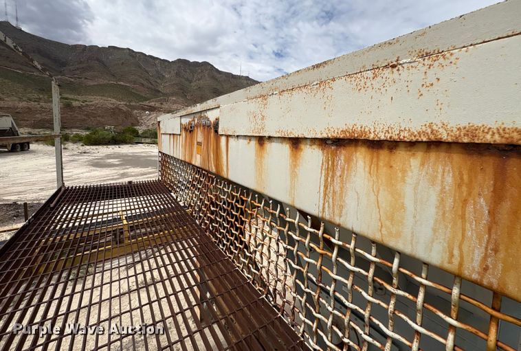 image for item EF6006 Eagle Iron Works sand screw wash plant