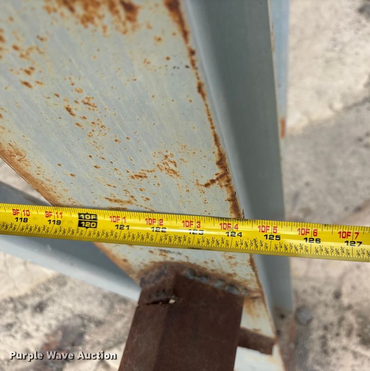 image for item EF6006 Eagle Iron Works sand screw wash plant