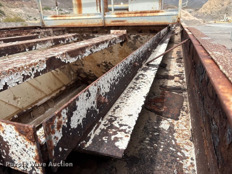 image for item EF6006 Eagle Iron Works sand screw wash plant