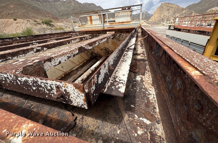 image for item EF6006 Eagle Iron Works sand screw wash plant