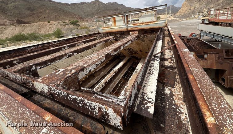 image for item EF6006 Eagle Iron Works sand screw wash plant