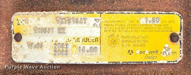 image for item EF6007 Conveyor