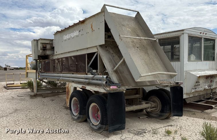 image for item EF6009 Cedarapids twin screw mixer