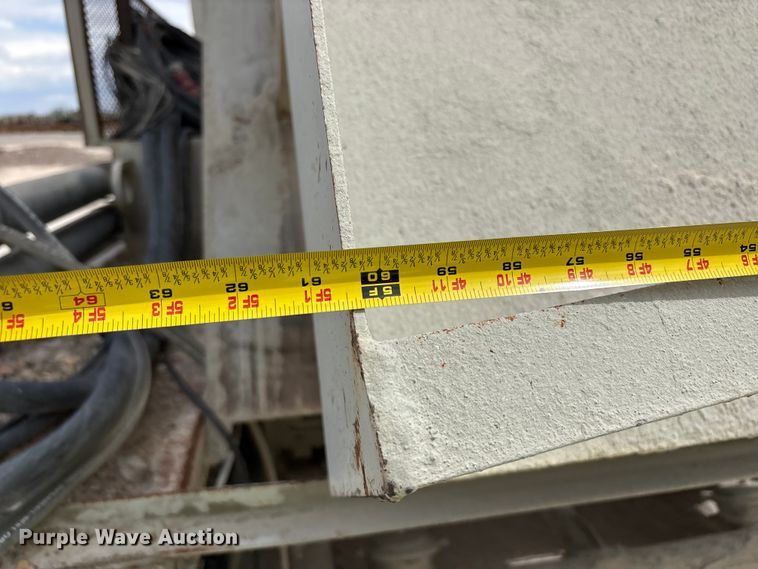 image for item EF6009 Cedarapids twin screw mixer