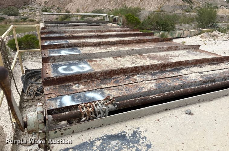 image for item EF6009 Cedarapids twin screw mixer