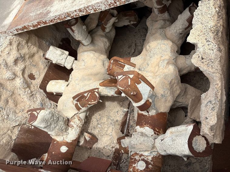 image for item EF6009 Cedarapids twin screw mixer