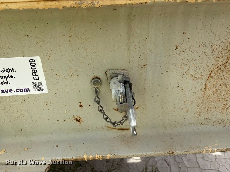 image for item EF6009 Cedarapids twin screw mixer