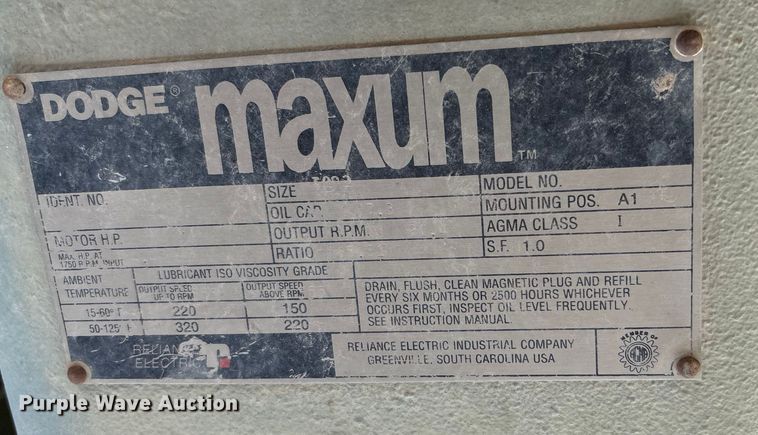 image for item EF6012 Batch mixer