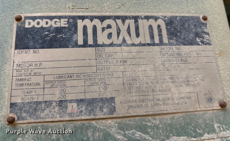 image for item EF6012 Batch mixer