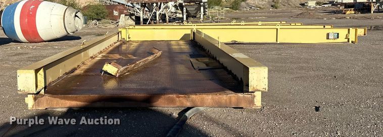 image for item EF6016 Astec 90-166-625 drive over scales