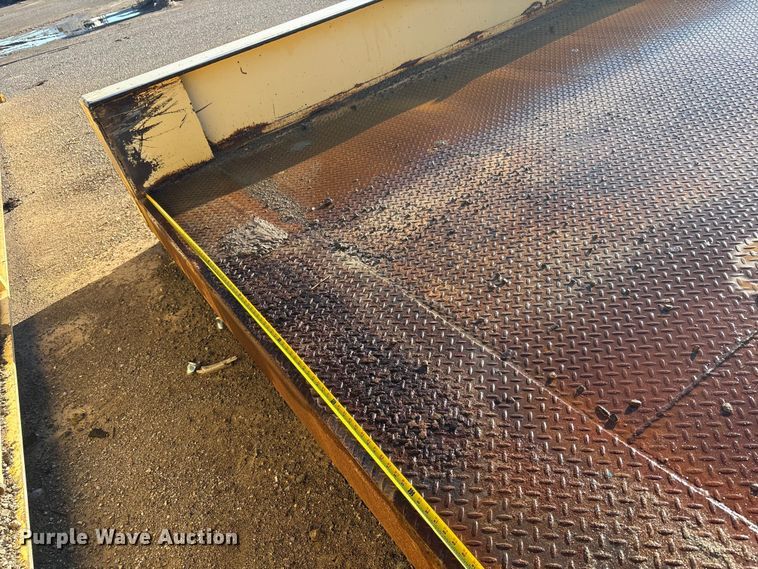 image for item EF6016 Astec 90-166-625 drive over scales