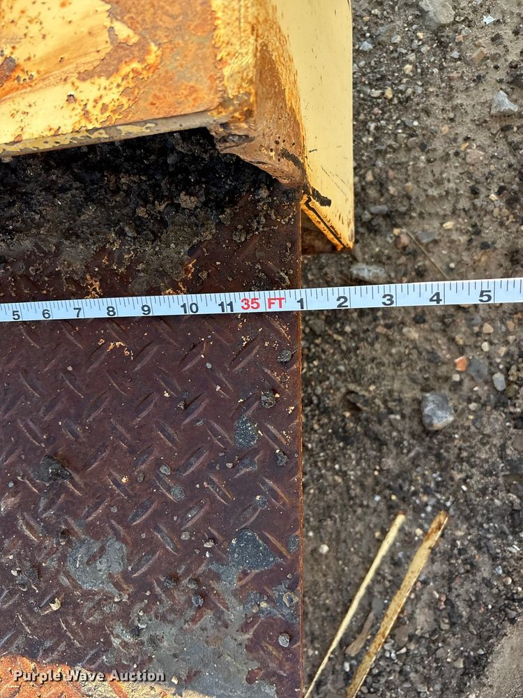 image for item EF6016 Astec 90-166-625 drive over scales