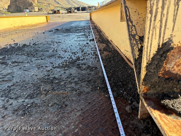 image for item EF6016 Astec 90-166-625 drive over scales