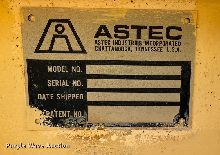 image for item EF6016 Astec 90-166-625 drive over scales