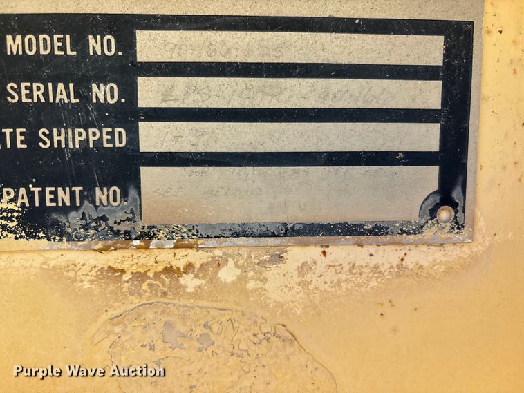 image for item EF6016 Astec 90-166-625 drive over scales