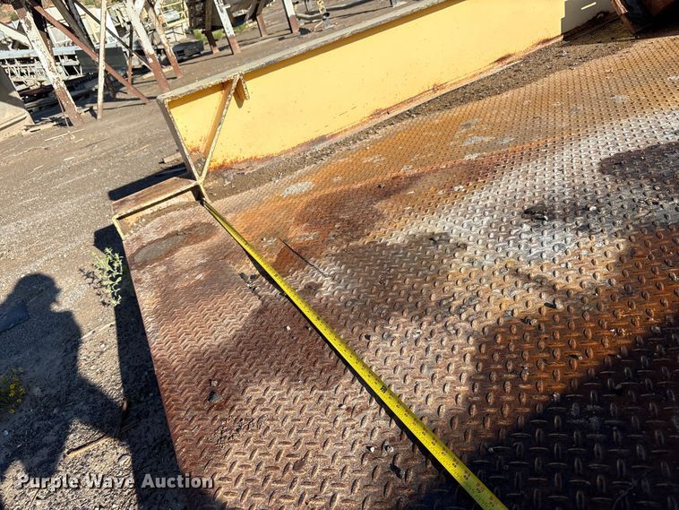 image for item EF6016 Astec 90-166-625 drive over scales