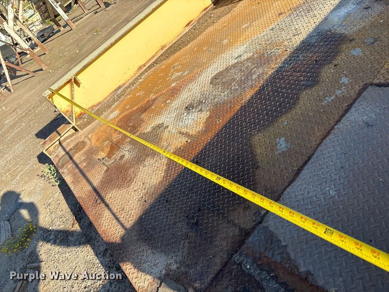 image for item EF6016 Astec 90-166-625 drive over scales