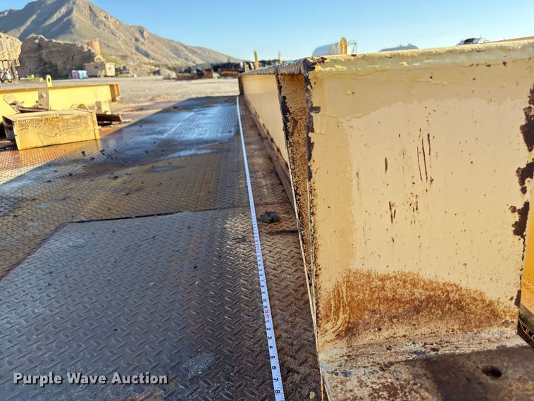 image for item EF6016 Astec 90-166-625 drive over scales