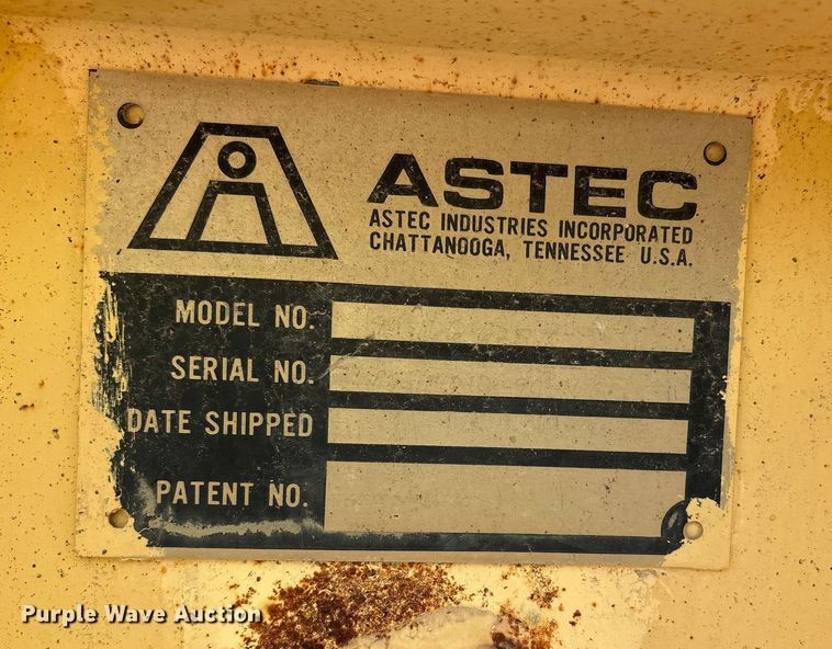 image for item EF6016 Astec 90-166-625 drive over scales