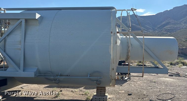 image for item EF6018 Portable Raising ready mix silo