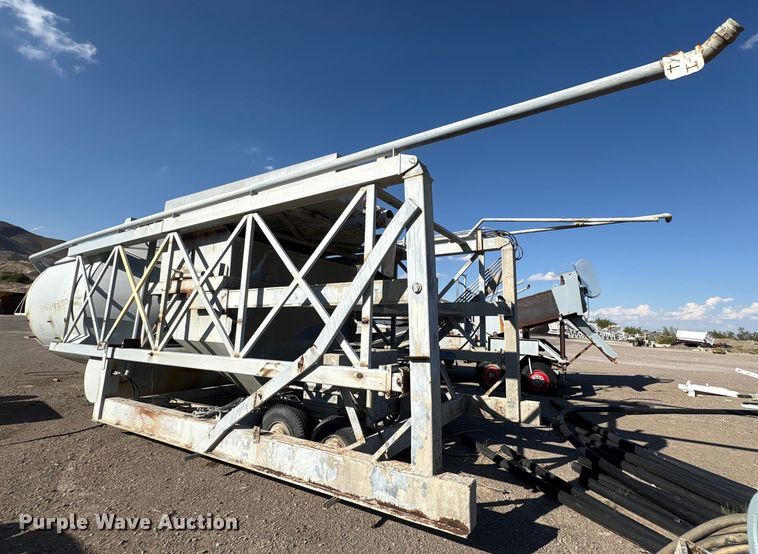 image for item EF6018 Portable Raising ready mix silo