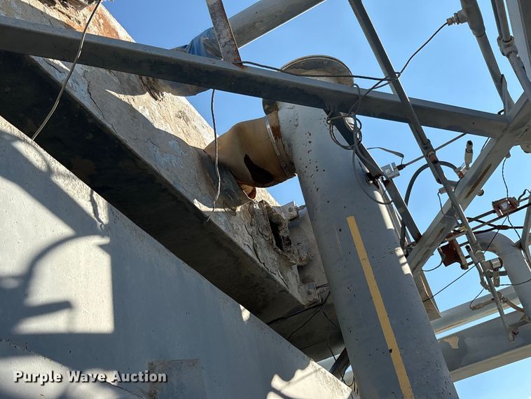 image for item EF6018 Portable Raising ready mix silo