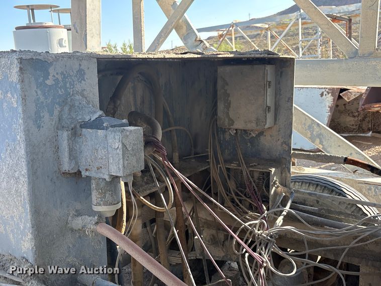 image for item EF6018 Portable Raising ready mix silo