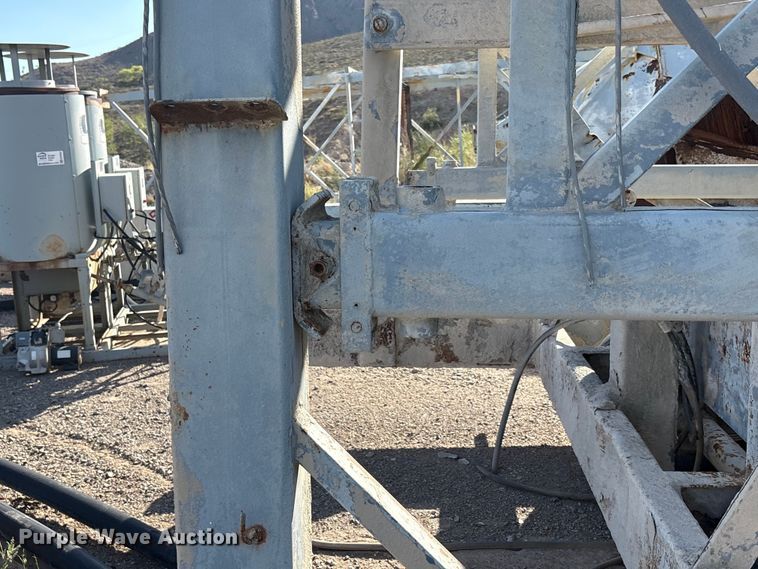 image for item EF6018 Portable Raising ready mix silo