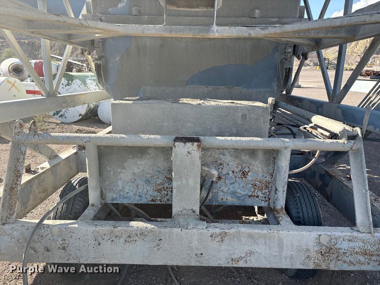 image for item EF6018 Portable Raising ready mix silo