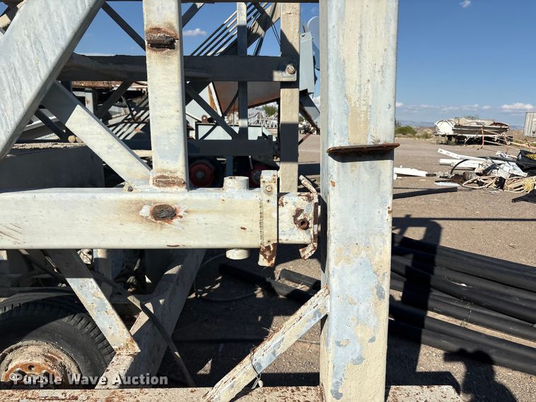 image for item EF6018 Portable Raising ready mix silo