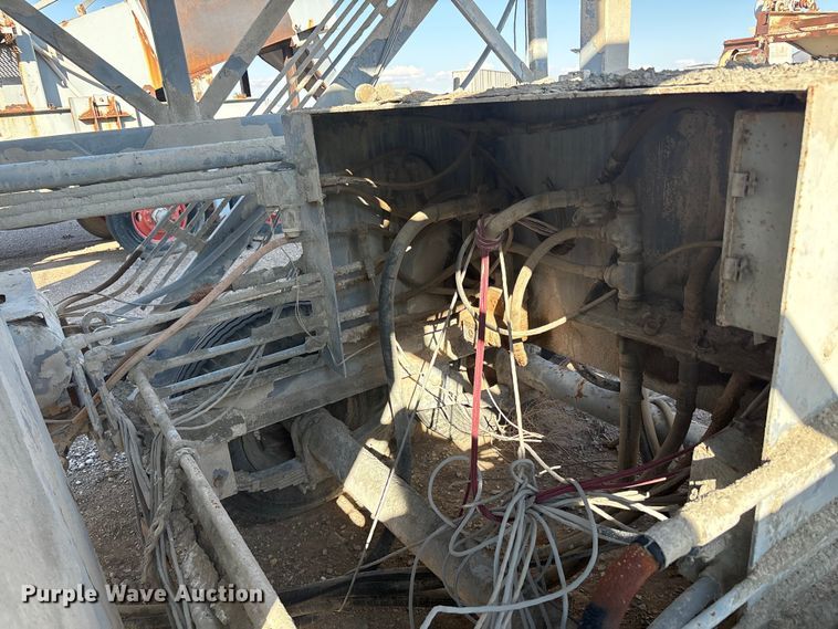 image for item EF6018 Portable Raising ready mix silo