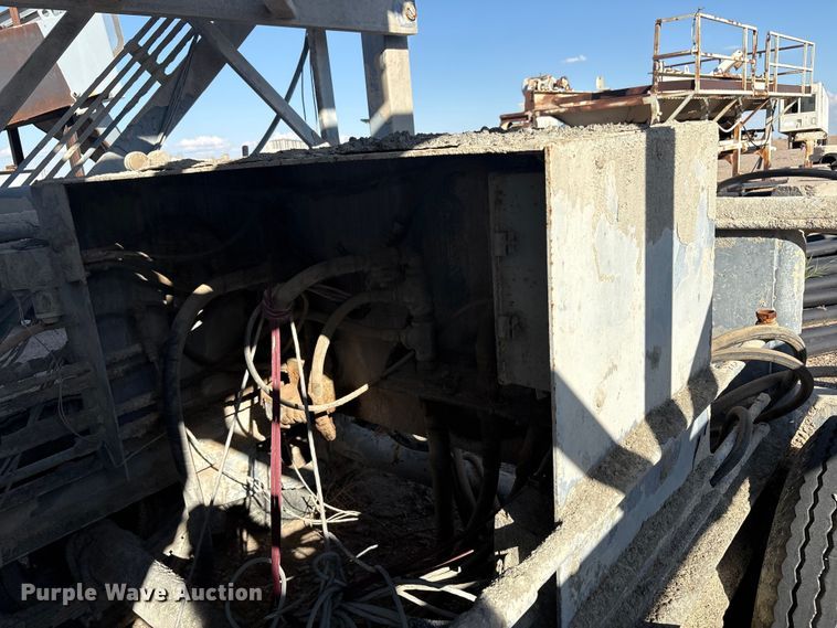 image for item EF6018 Portable Raising ready mix silo