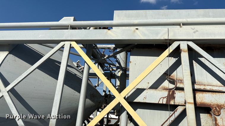 image for item EF6018 Portable Raising ready mix silo