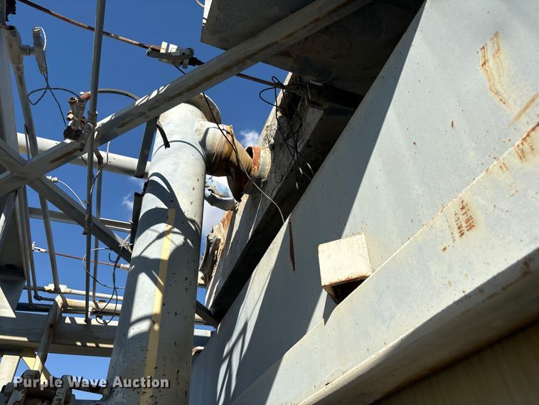 image for item EF6018 Portable Raising ready mix silo