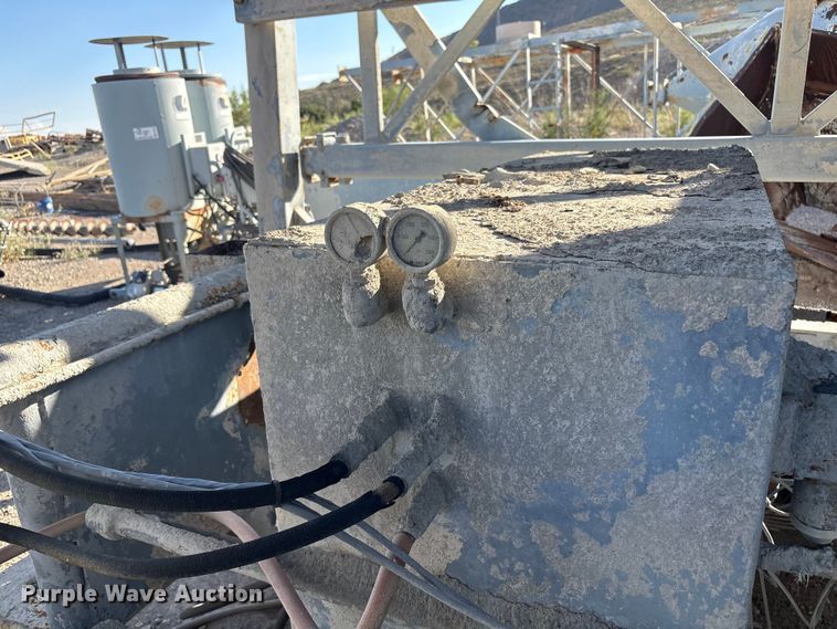 image for item EF6018 Portable Raising ready mix silo