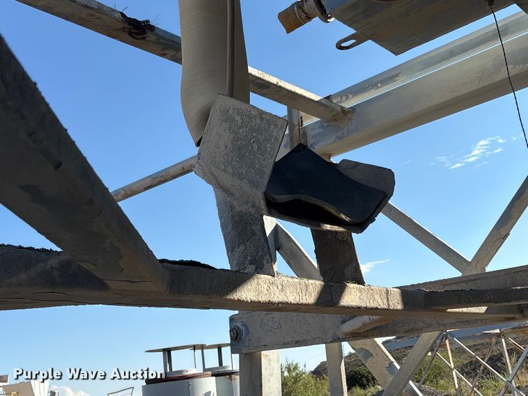 image for item EF6018 Portable Raising ready mix silo