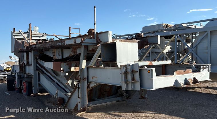 image for item EF6020 Cedarapids wash plant