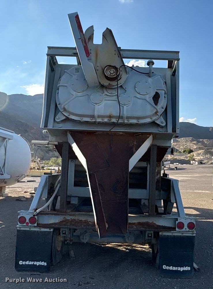 image for item EF6020 Cedarapids wash plant