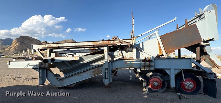 image for item EF6020 Cedarapids wash plant