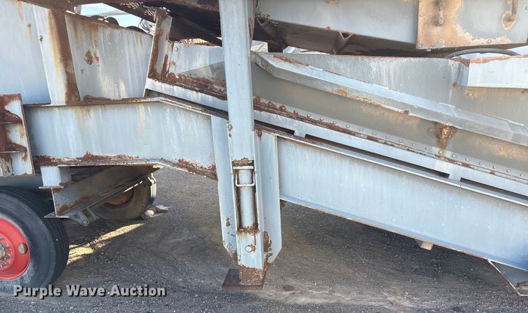 image for item EF6020 Cedarapids wash plant