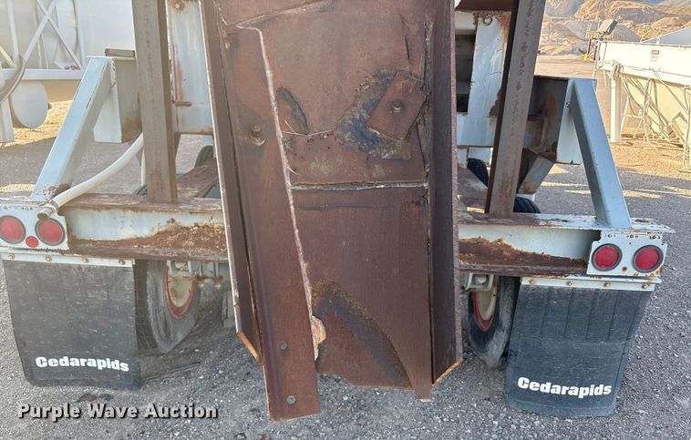 image for item EF6020 Cedarapids wash plant