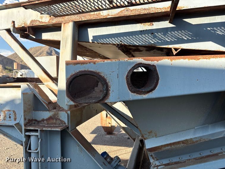 image for item EF6020 Cedarapids wash plant