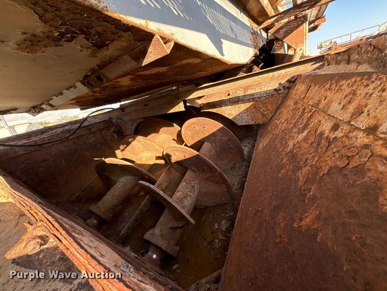 image for item EF6020 Cedarapids wash plant