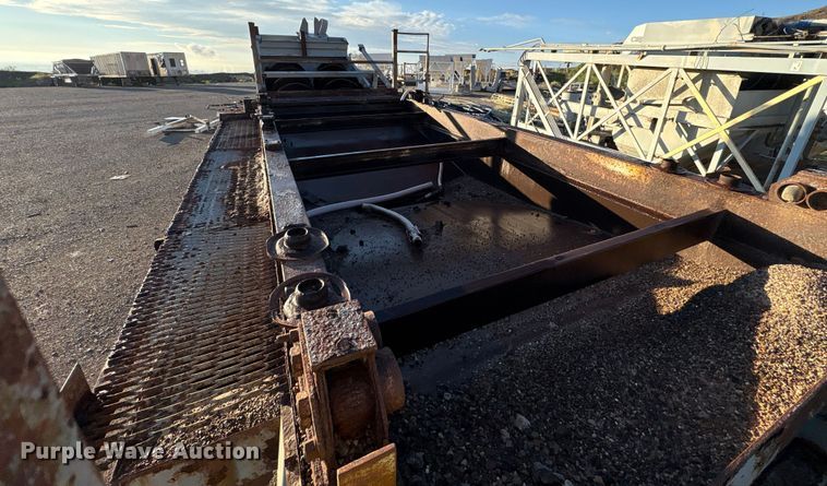 image for item EF6020 Cedarapids wash plant